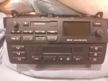 bmw e46 climatizzatore autoradio
