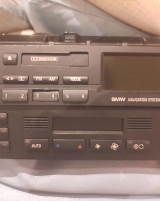bmw e46 climatizzatore autoradio