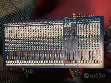 Mixer 32 canali Soundcraft