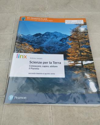libro Scienze per la Terra - isbn 9788863648799