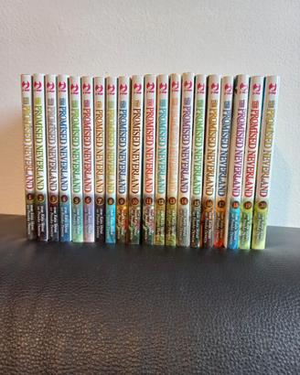 Manga "The Promised Land" - serie completa