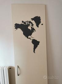 armadio componibile ikea colore betulla e beige 