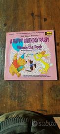 DISCO WINNIE THE POOH ILLUSTRATO