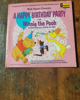 DISCO WINNIE THE POOH ILLUSTRATO