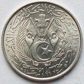 Monete estere ALGERIA - ARABIA SAUDITA e ARGENTINA