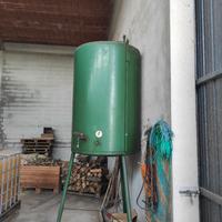 Cisterna gasolio/acqua