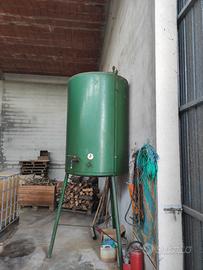 Cisterna gasolio/acqua