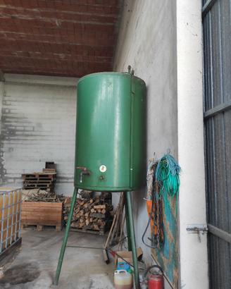Cisterna gasolio/acqua
