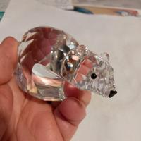 Swarovski. figurino Orso. originale