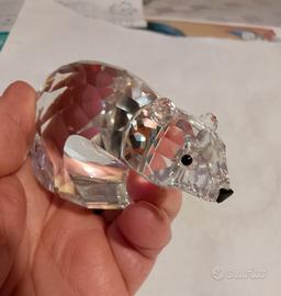 Swarovski. figurino Orso. originale