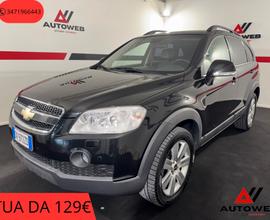 Chevrolet Captiva 2.0 4X4 Sport *7 POSTI* FULL OPT