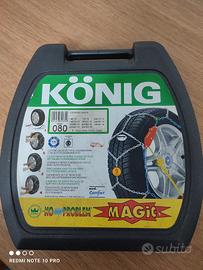 Catene da neve Konig confort magic