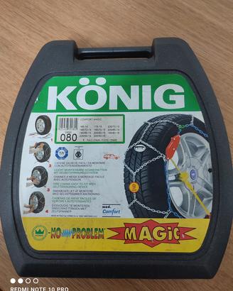Catene da neve Konig confort magic