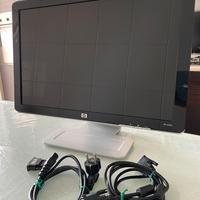 Monitor HP W2216 + Tastiera Wireless