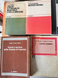 Libri di Economia - Blocco da 18 volumi