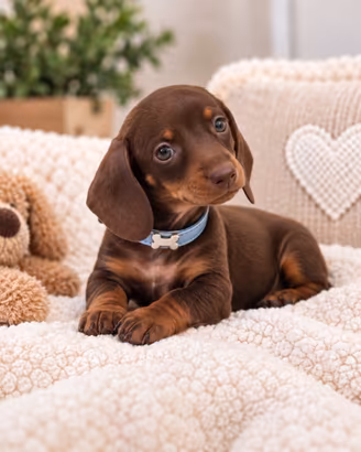 CUCCIOLI BASSOTTO CIOCCOLATO  TOY