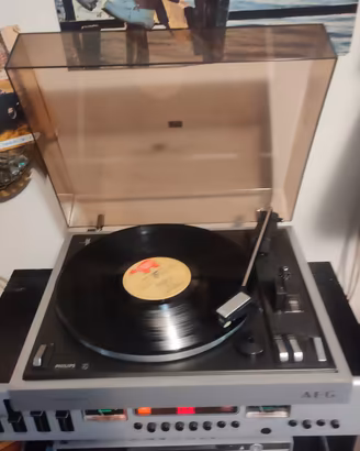giradischi Philips AEG 418