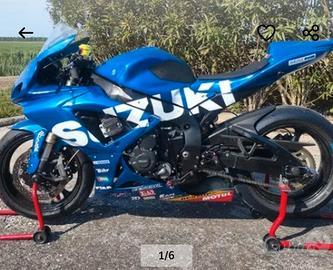  Suzuki gsxr 600 k6