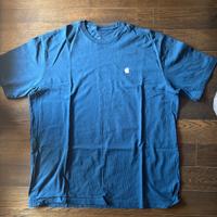 Apple T-Shirt XL Blue Retail Employee Limited Ed.
