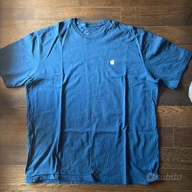 Apple T-Shirt XL Blue Retail Employee Limited Ed.