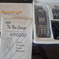 Ricevitore Scanner analogico AOR radioamatori SWL