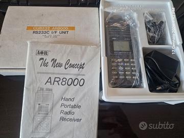 Ricevitore Scanner analogico AOR radioamatori SWL