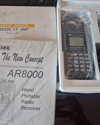 Ricevitore Scanner analogico AOR radioamatori SWL