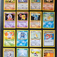 Carte Pokemon Set Base Non Comuni - 1,50 euro/cad