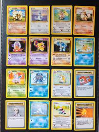 Carte Pokemon Set Base Non Comuni - 1,50 euro/cad