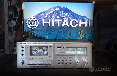 Hitachi D-220 STEREO Piastra CASSETTE DECK