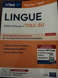 Libro preparazione tolc-su letteratura e lingue 
