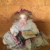 Bambola di porcellana Bisquit Capodimonte