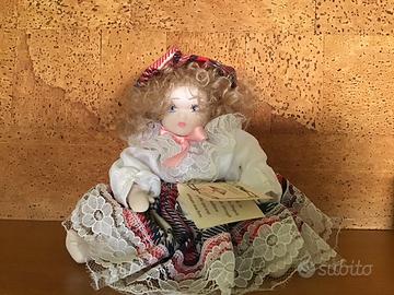 Bambola di porcellana Bisquit Capodimonte