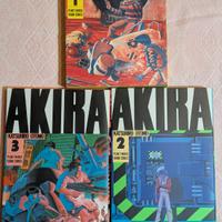 Akira - manga volumi 1,2,3