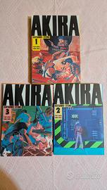 Akira - manga volumi 1,2,3