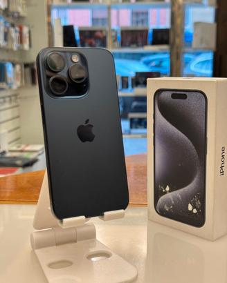 IPHONE 15PRO 256GB CON GARANZIA