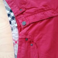 pantaloni Burberry cotone