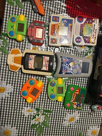 set di videogiochi anni 90