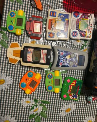 set di videogiochi anni 90