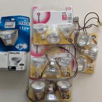 faretti GU5.3 LEUCI PHILIPS 12V 35 e 50 watt