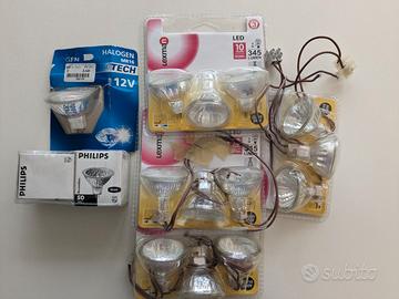 faretti GU5.3 LEUCI PHILIPS 12V 35 e 50 watt