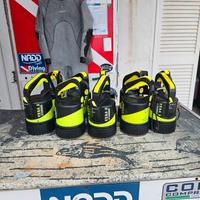 torce sub vega 10 in blocco