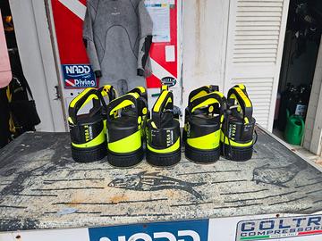 torce sub vega 10 in blocco