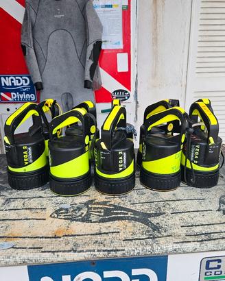 torce sub Vega2, sono 10 in blocco o singolarmente