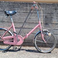 Bici Mirella Vintage pieghevole