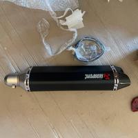 Terminale scarico Akrapovic universale