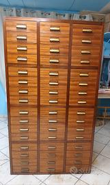 Schedario archivio 
