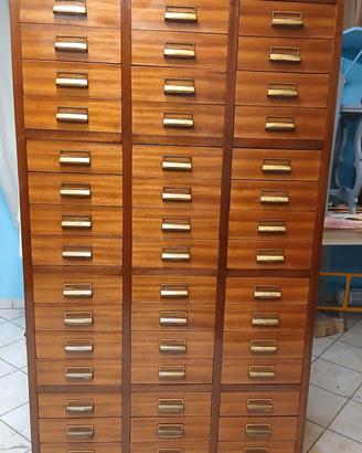 Schedario archivio 