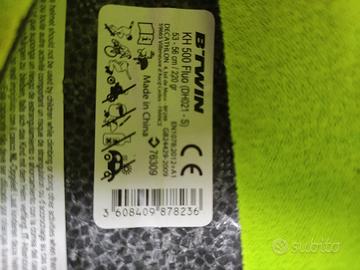 casco bicicletta bimbo