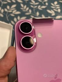 Iphone 16 Plus rosa. Nuovo